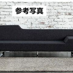 値下げしました！SIESTA ONE ARM SOFA　フランネル　シエスタ 3人掛け片肘ソファ
