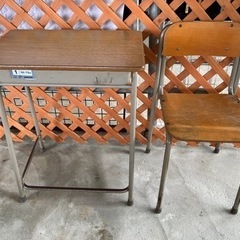 KOKUYO コクヨ製　学校の机と椅子セット(17セット)