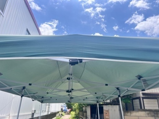 ワン タッチタープテント 幅600x300cm BBQ イベント (Eduardo Va) 新  