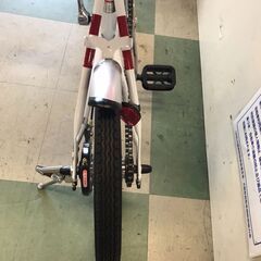 値下げしました！￥19980-→￥15980-SWITZSPORT　折りたたみ自転車　ホワイト　16インチ　6段変速　極美品　おしゃれ　ジャングルジャングル貝塚店　貝塚市　二色浜