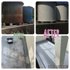 外壁、屋根、塗装専門店 − 愛媛県