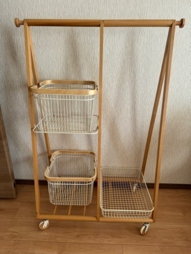 家具 収納家具　ハンガーラック