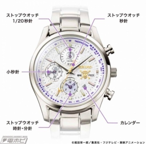 セイコー×ONE PIECE モンキー・D・ルフィ ギア5 エディション 希少