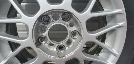 ブリヂストン□AGAIN□15インチ 10穴マルチ 100/114.3 アルミホイール  