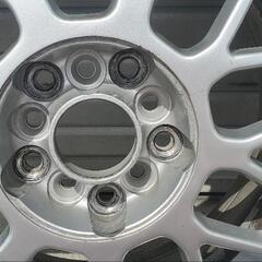 ブリヂストン■AGAIN■15インチ 10穴マルチ 100/114.3 アルミホイール