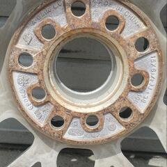 ブリヂストン■AGAIN■15インチ 10穴マルチ 100/114.3 アルミホイール