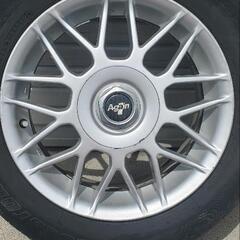 ブリヂストン■AGAIN■15インチ 10穴マルチ 100/114.3 アルミホイール