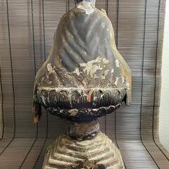 『阿弥陀如来坐像』来迎印　木彫り　仏像　江戸　室町　高さ50cm 時代物