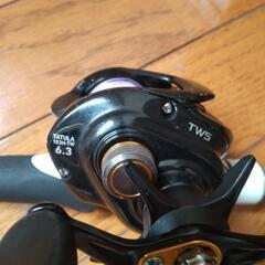 DAIWAベイトリール、SHIMANOカワハギロッドセット