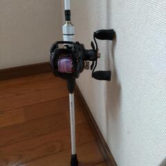 DAIWAベイトリール、SHIMANOカワハギロッドセット