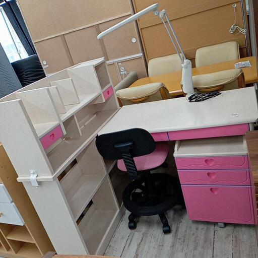 ★【ニトリ】システム学習机　勉強机　家具 収納家具 子供部屋　7万円位で購入　自社配送時代引き可※現金、クレジット、スマホ決済対応※