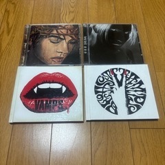受渡待ち/ HYDE、VAMPSのアルバムCD+DVD