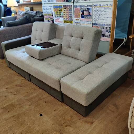 【愛品倶楽部柏店】NITORI   引出付ソファベッド