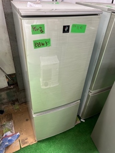 早い者勝ち大セール‼️‼️＋ご来店時、ガンお値引き‼️SHARP(シャープ) 2011年製 167L 2ドア冷蔵庫