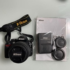 Nikon D3100ボディ＋レンズ 