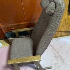 リクライニング 椅子 座椅子