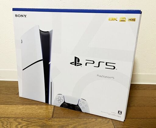 新品未開封 ◆ PlayStation 5 ディスクドライブ搭載モデル slim 本体【 CFI-2000A01 】SONY PS5