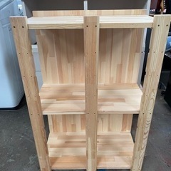 手作り　木製棚
