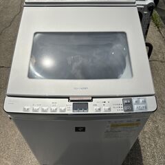 SHARP　シャープ　洗濯乾燥機　ES-PH8C　8kg　2020年製