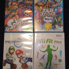Wii本体、ソフト、コントローラー