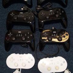 Wii本体、ソフト、コントローラー