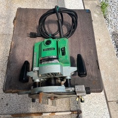 木工加工工具　日立ルーター