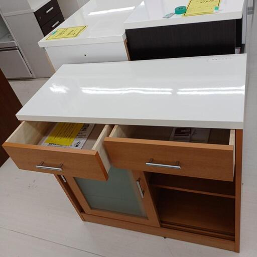 ★ジモティ割あり★ｷｯﾁﾝｶｳﾝﾀｰND/ﾃｸﾉ　現状販売　(H)85× (W)90× (D) 42.5【joh1259】