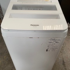 Panasonic 7kg洗濯機　NA-FA70H6