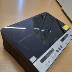 【U1181】IHクッキングヒーター アイリスオーヤマ IHK-W12SD 2019