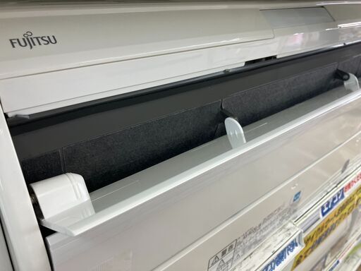 FUJITSU 富士通 2.2kwルームエアコン 2017 AS-R22G 6畳用 No.1438● ※現金、クレジット、スマホ決済対応※ FUJITSU 富士通 2.2kwルームエアコン 2017 AS-R22G 6畳用 No.1438