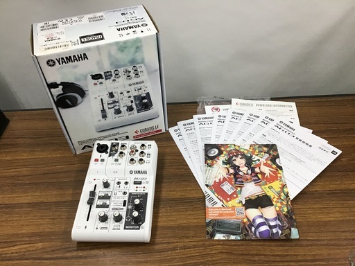 YAMAHA AG03 ミキシングコンソール