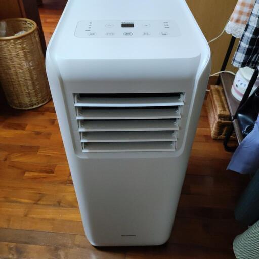 値下げしました 家庭用 クーラー 室内 ポータブルクーラー  アイリスオーヤマ IPA-2222G 美品 3日間・数回ほどのみ室内使用 美品 エアコン