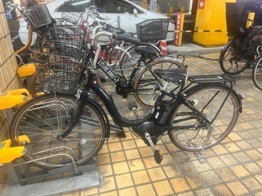 自転車 電動アシスト自転車