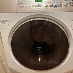【受け渡し予定者決定済み】乾燥機付き洗濯機