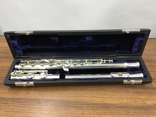 KAWAI KFL-123ES フルート 洋白製銀メッキ