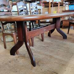 【愛品倶楽部柏店】 ダイニング7点セット 1952 Concerto 