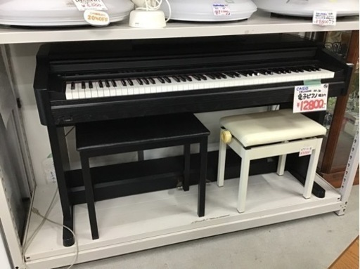 ●販売終了●CASIO     電子ピアノ　椅子付　 CELVIANO    AP-30  中古品
