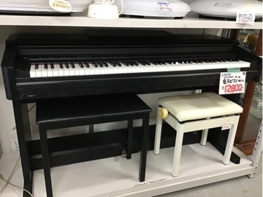 ○販売終了○CASIO 電子ピアノ 椅子付 CELVIANO AP-30 中古品