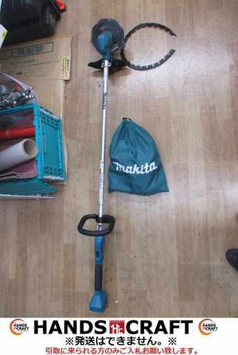 makita マキタ MUR194DSF 草刈り機 18V 3.0Ah バッテリー×1 充電器 説明書有【ハンズクラフト宜野湾店】