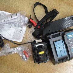 makita マキタ MUR194DSF 草刈り機 18V 3.0Ah バッテリー×1 充電器 説明書有【ハンズクラフト宜野湾店】