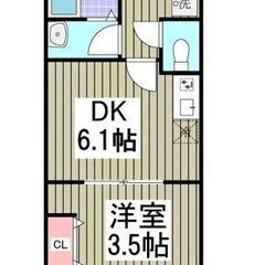 💚松戸市松戸💚綺麗で収納充実築浅物件！1DK / 25.3…