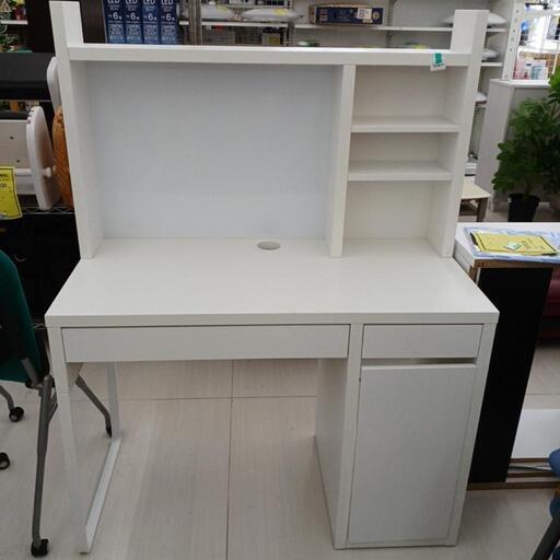 ★ジモティ割あり★簡易ﾃﾞｽｸ　ｲｹｱ　現状販売　(H)140.5× (W)105× (D) 50.5【joh1261】