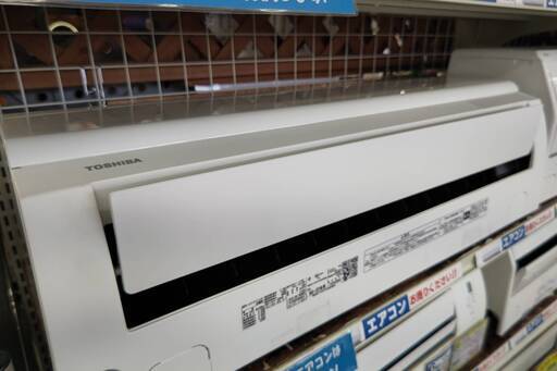 ☆TOSHIBA/東芝/2.2kwルームエアコン/2022年式/RAS-J221M/№2456☆