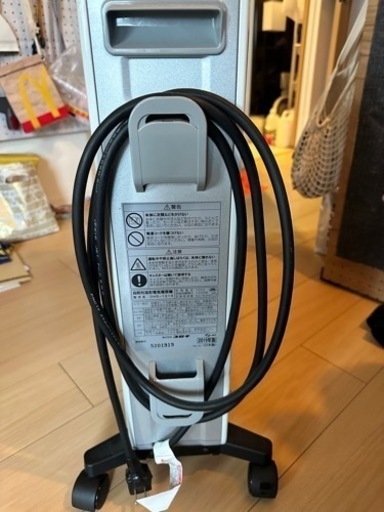 CORONA（コロナ）オイルレスヒーター ノイルヒート DHS-1219