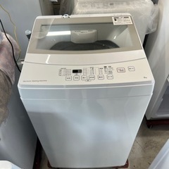 2019年製ニトリ　全自動洗濯機6kg/目安2〜3人/配送設置可能