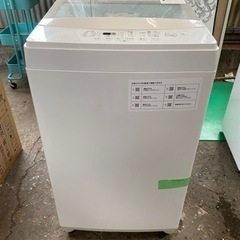 ニトリ　2020年製6kg洗濯機　NTR60