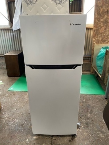 ハイセンス　2018年製冷蔵庫　HR-B12C