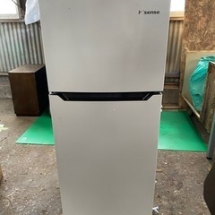 ハイセンス　2018年製冷蔵庫　HR-B12C