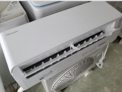 【SALE】2022年製　Hisense　ハイセンス　6畳　ルームエアコン　HA-S22EE1　標準取付工事込み　中古　リサイクルショップ宮崎屋住吉店24.5.2ｋ