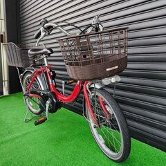 電動アシスト自転車】YAMAHA ヤマハ PAS SION-U パス シオンユー 20 
